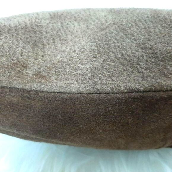 BAZAAR VINTAGE   Genuine Pig‎ Skin  Suede - Picture 8 of 16